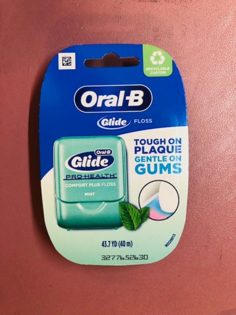 Oral-B Glide Pro-Health Comfort Plus Dental Floss Mint - Old Version